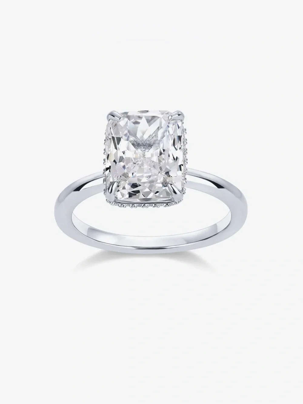 Pavoi “Take A Vow Radiant Cut Ring” Size 5. Brand New!